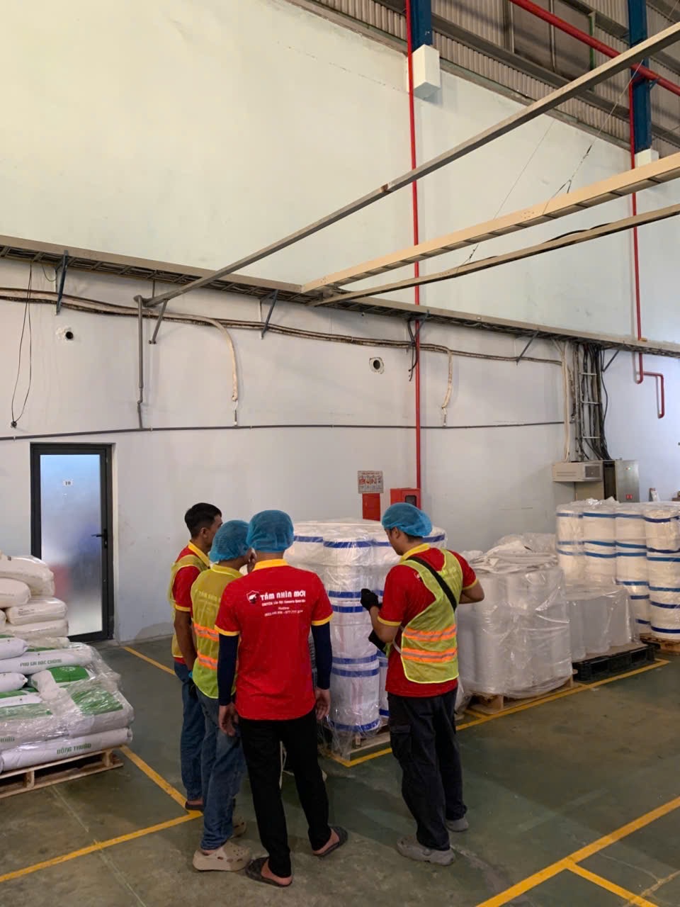 Dịch vụ lắp đặt - Công Ty TNHH TM DV Viễn Thông Tầm Nhìn Mới